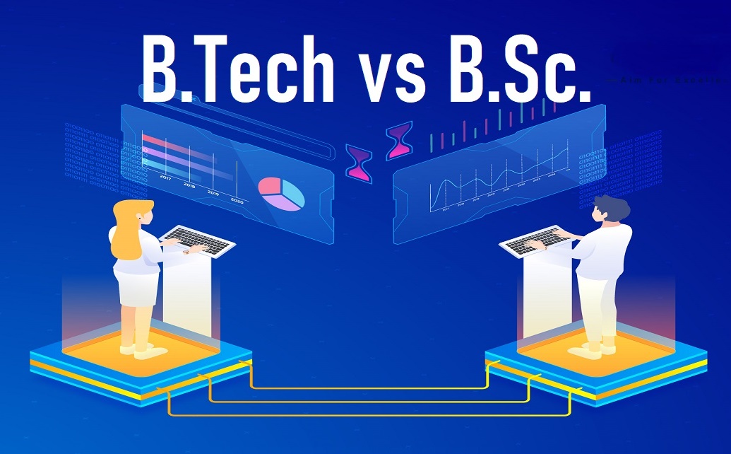 Btech vs BSC